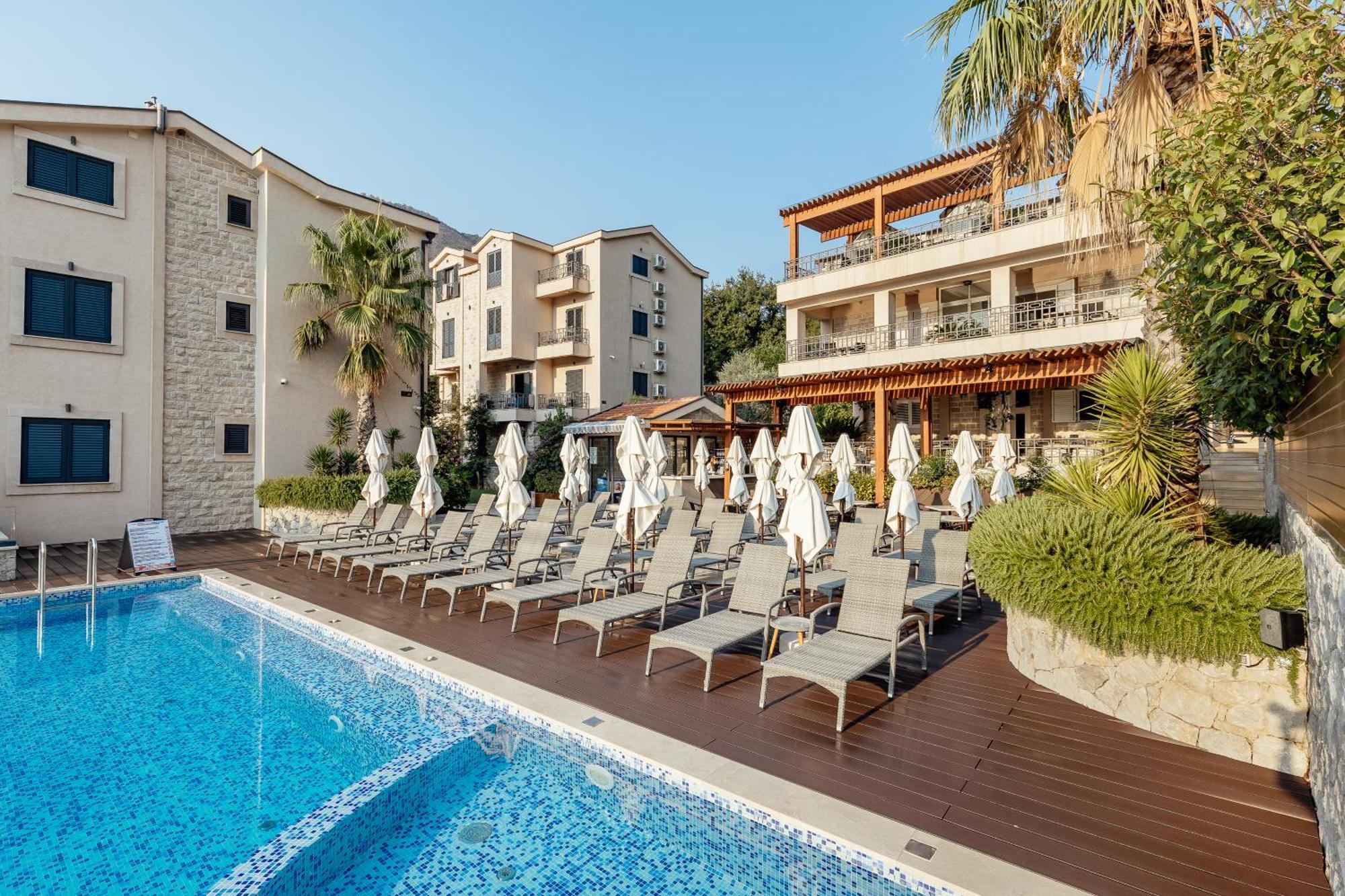 Bellezza Resort & Spa Kotor Exteriér fotografie