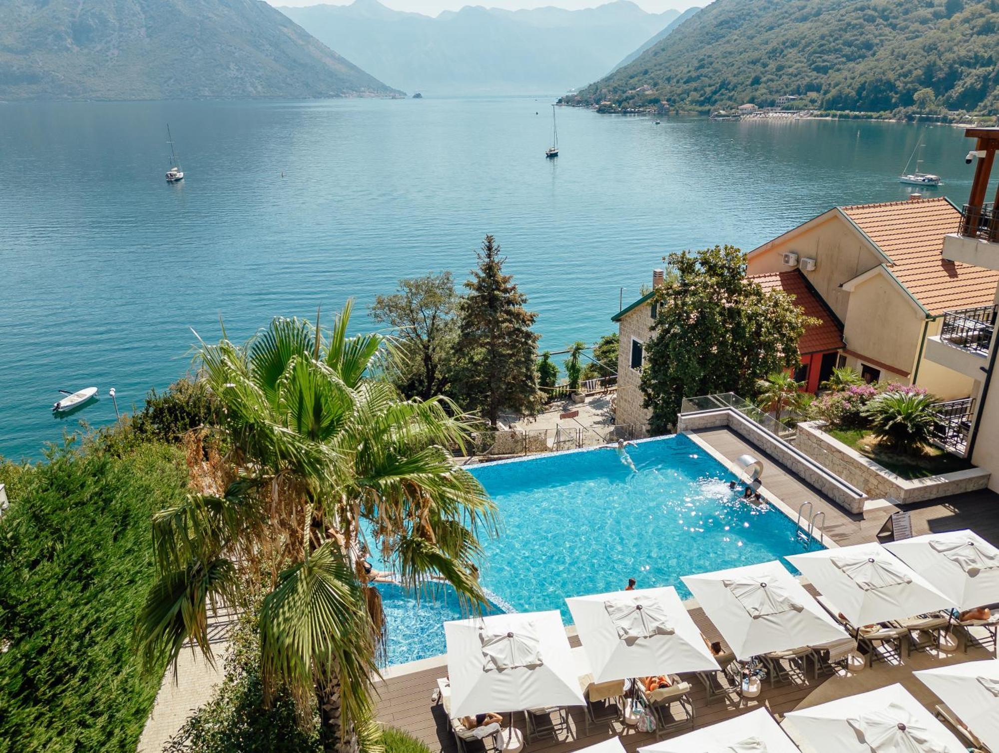 Bellezza Resort & Spa Kotor Exteriér fotografie