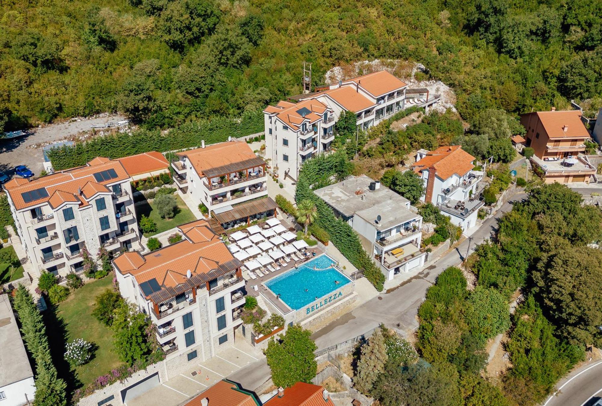 Bellezza Resort & Spa Kotor Exteriér fotografie
