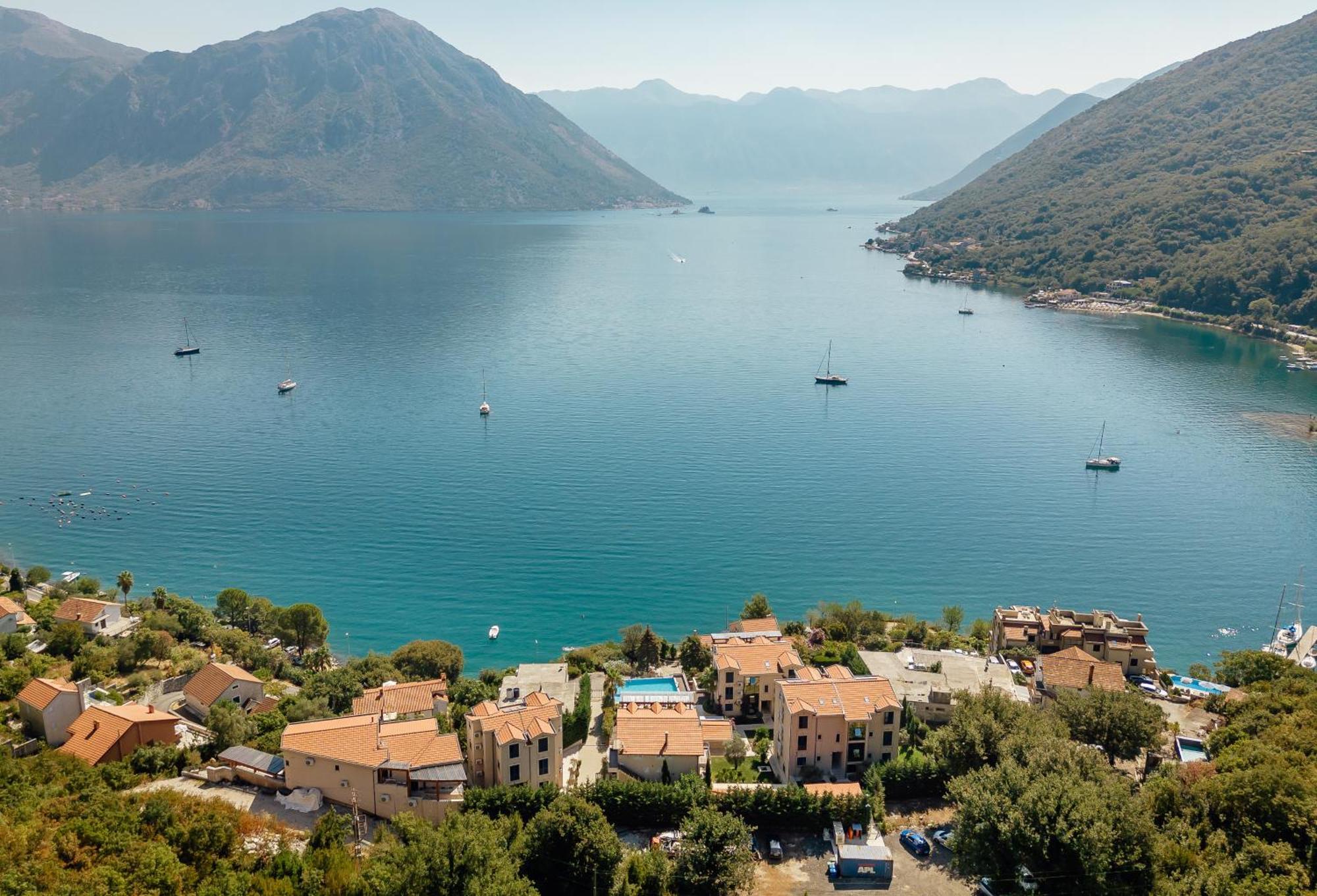 Bellezza Resort & Spa Kotor Exteriér fotografie