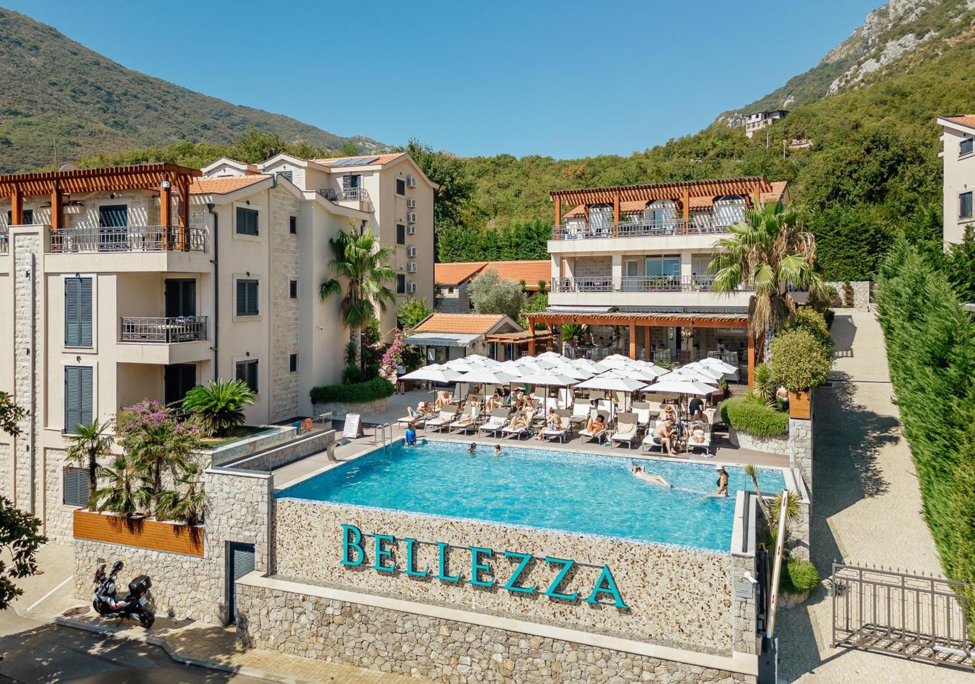Bellezza Resort & Spa Kotor Exteriér fotografie