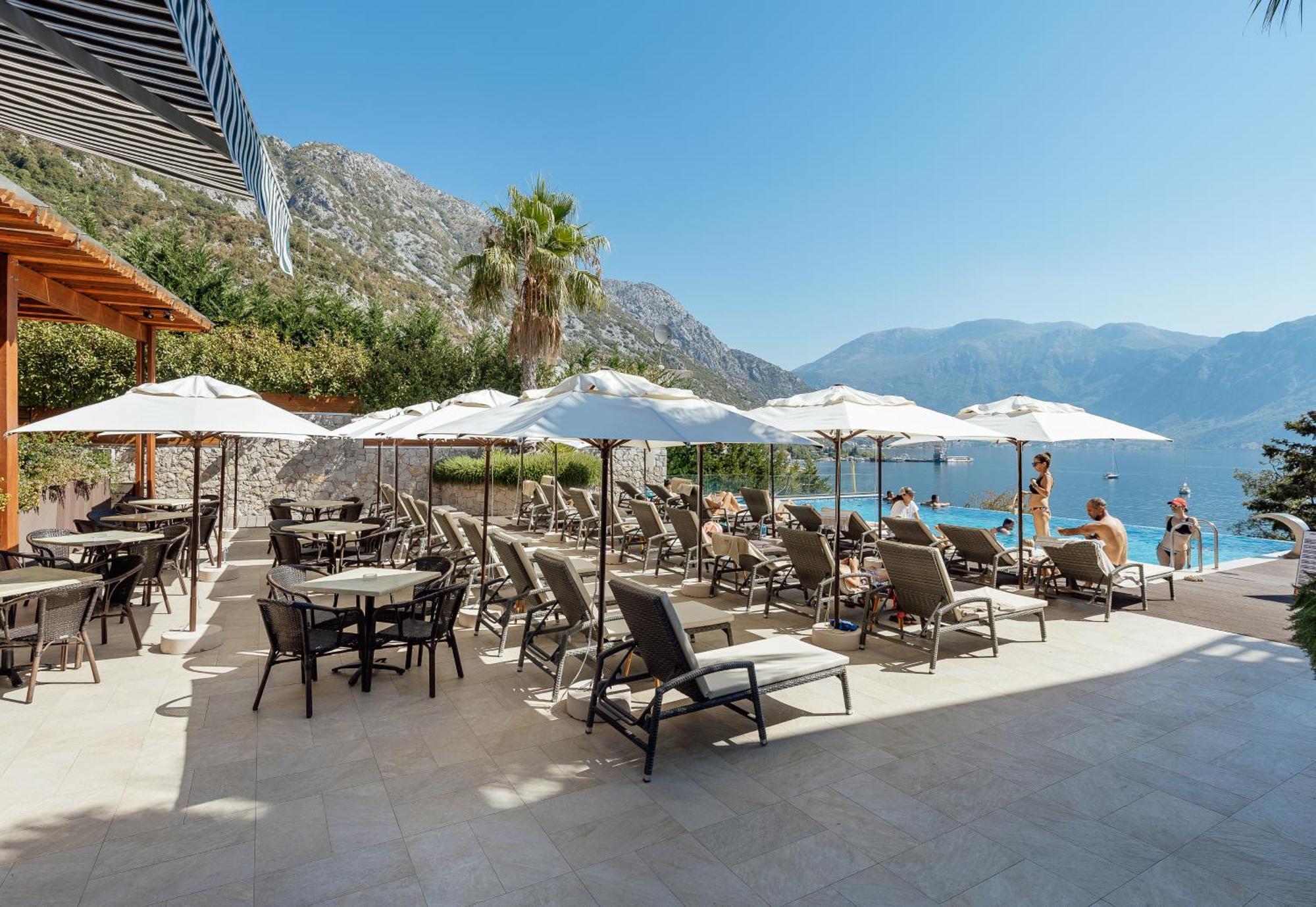 Bellezza Resort & Spa Kotor Exteriér fotografie