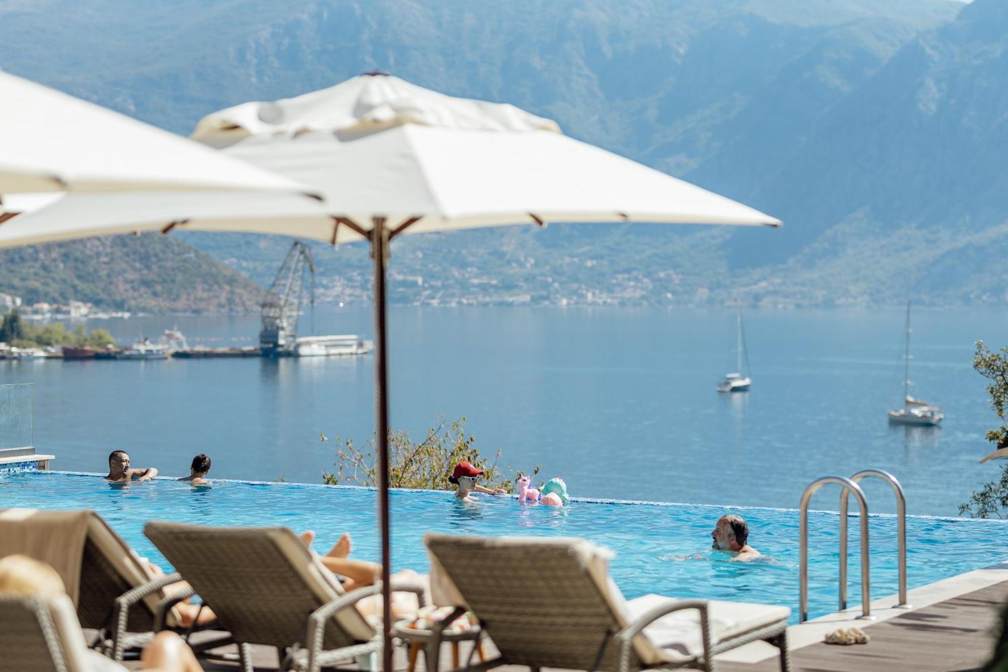 Bellezza Resort & Spa Kotor Exteriér fotografie