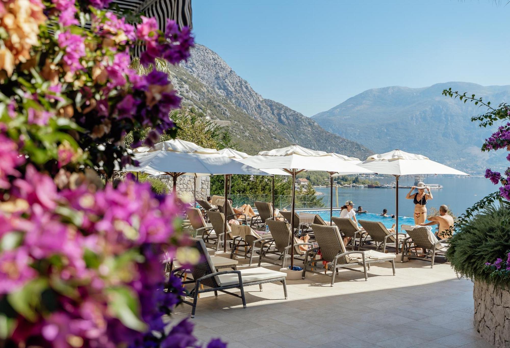 Bellezza Resort & Spa Kotor Exteriér fotografie