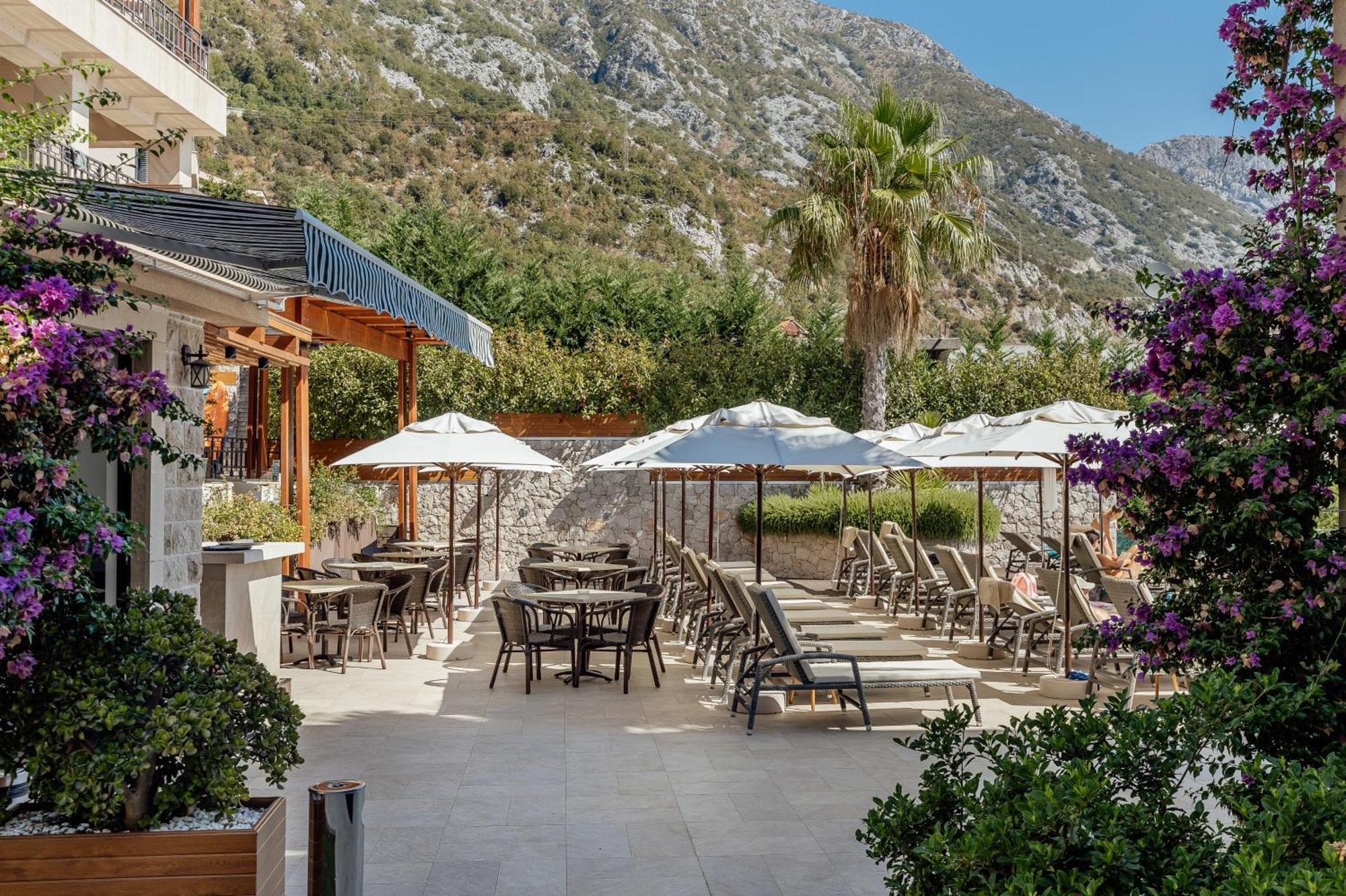 Bellezza Resort & Spa Kotor Exteriér fotografie