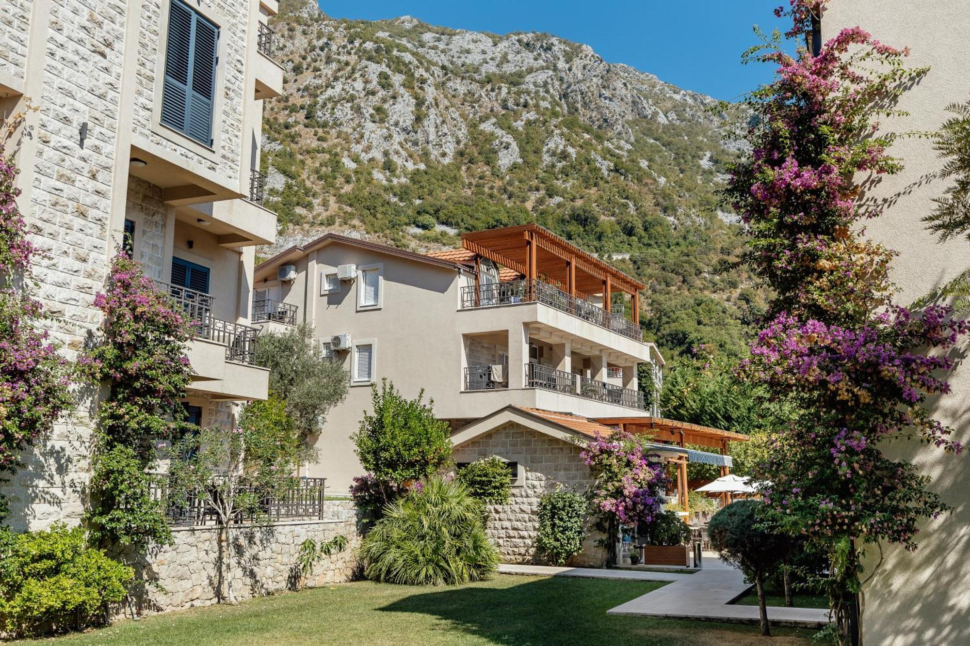 Bellezza Resort & Spa Kotor Exteriér fotografie
