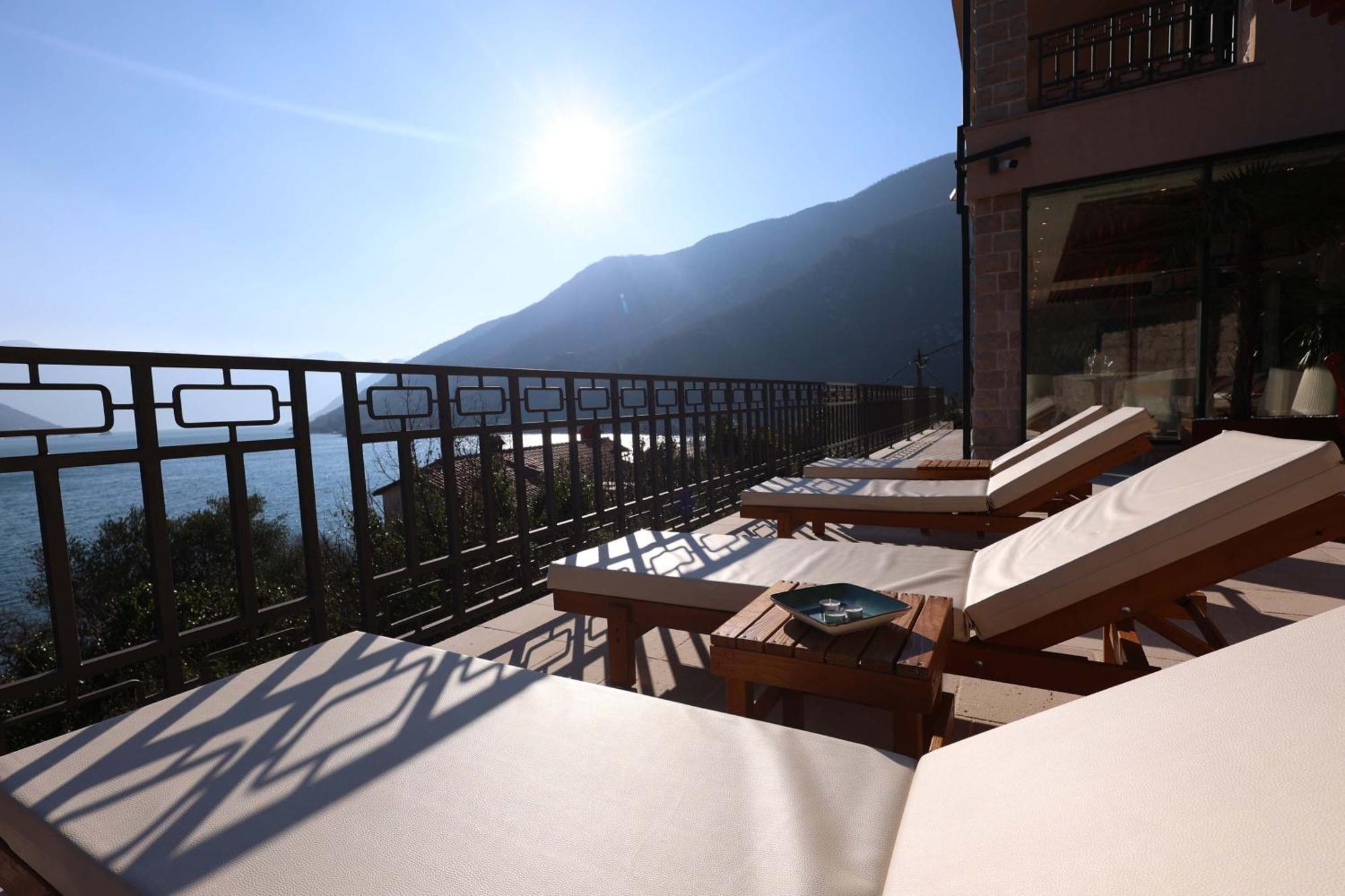 Bellezza Resort & Spa Kotor Exteriér fotografie